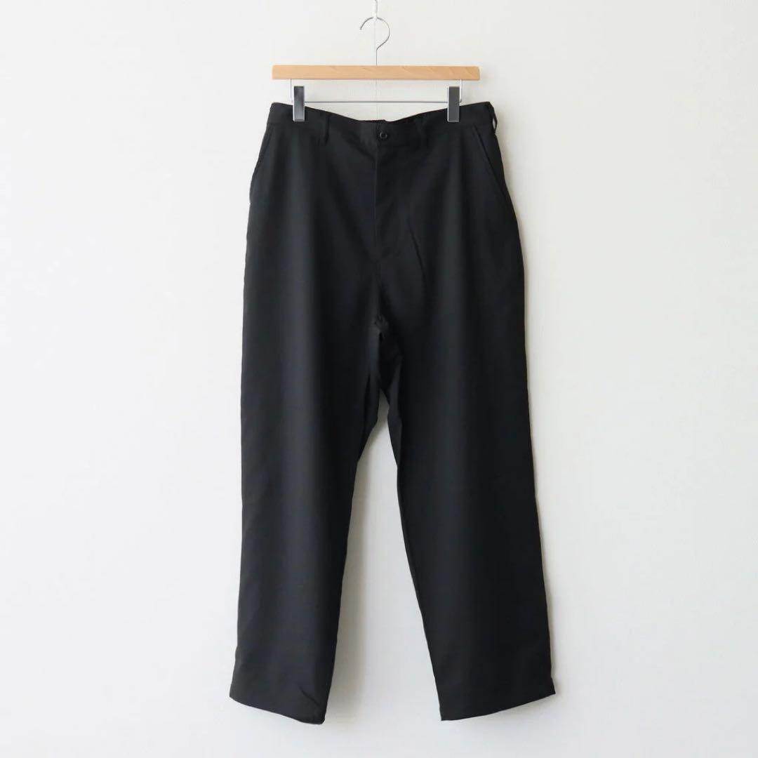 パンツ WOOLY TWILL TROUSERS