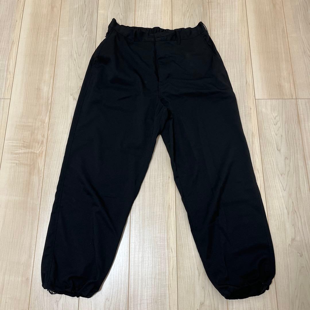 パンツ WOOLY TWILL TROUSERS
