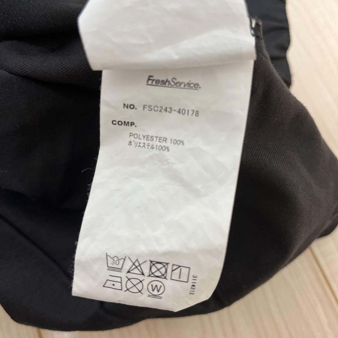 パンツ WOOLY TWILL TROUSERS