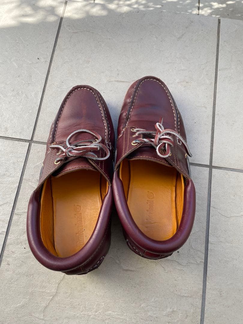 Timber land 3eye バーガンディ