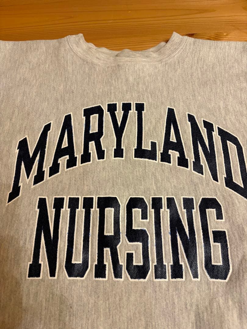 値下げ Champion reverse weave vintage スエット