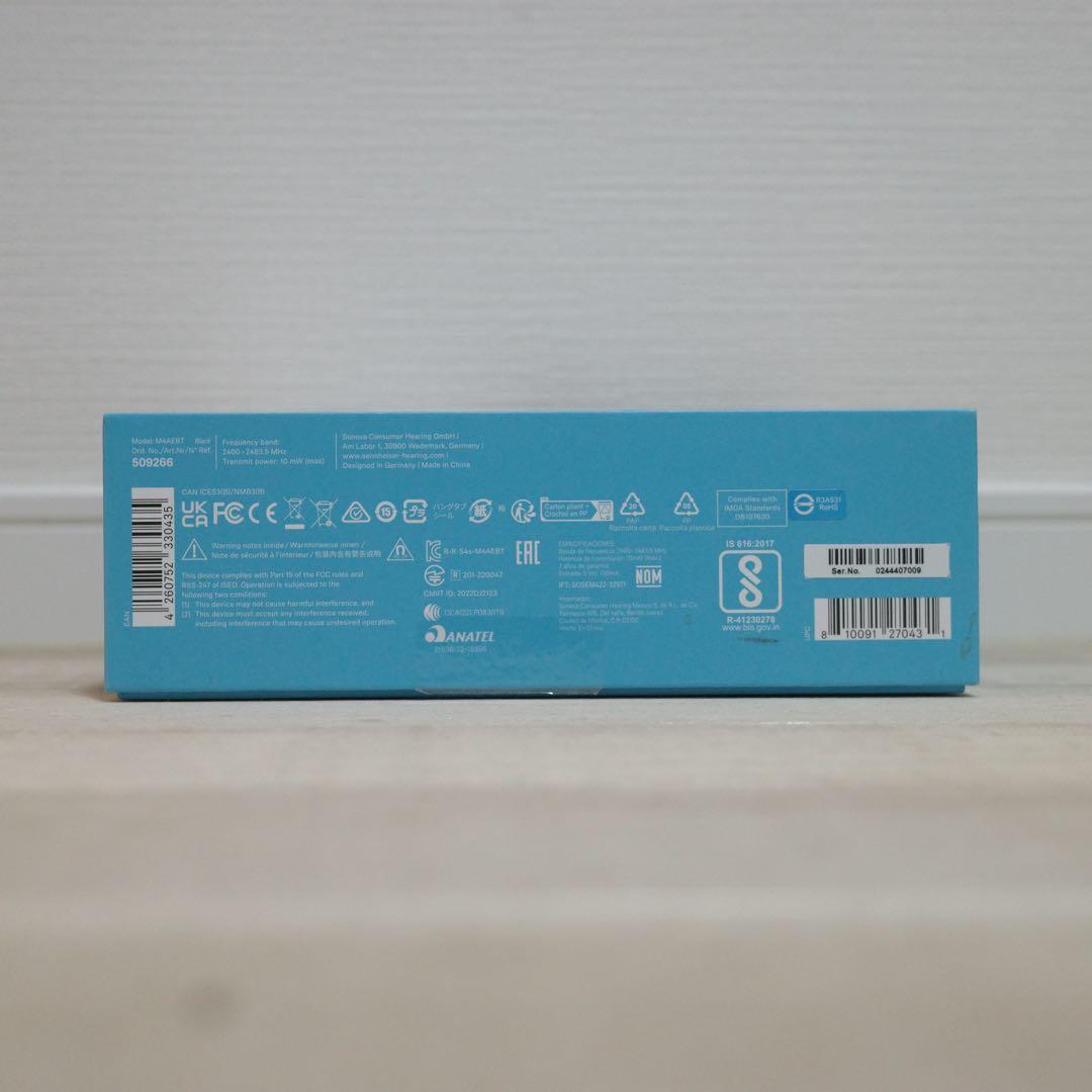 Sennheiser Momentum 4 ワイヤレスヘッドホン　BLACK