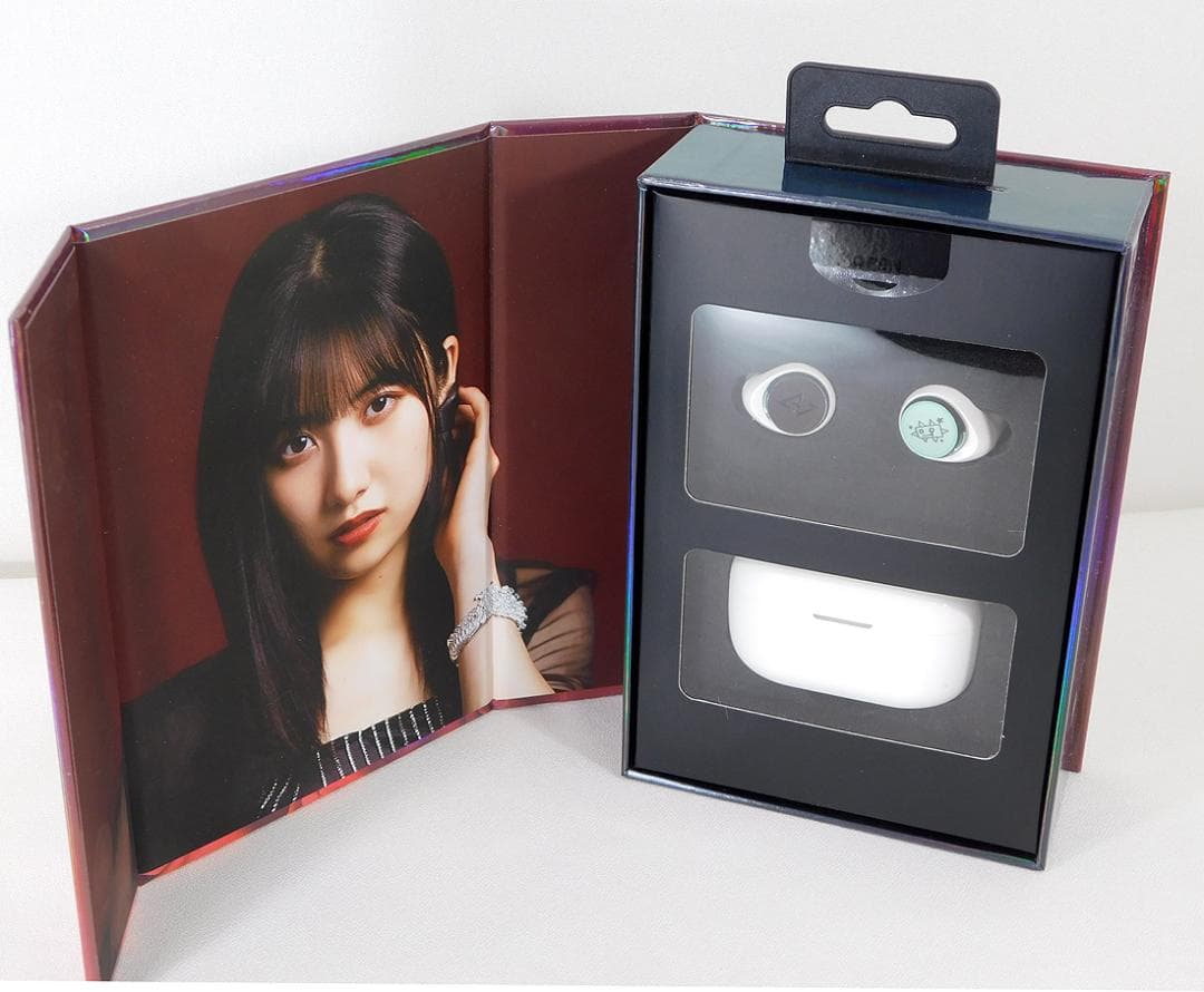 AVIOT×佐藤優樹コラボモデル 完全ワイヤレスイヤホン TE-D01v-MSK