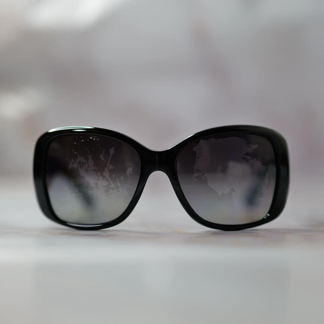 PRADA プラダ メタルロゴ Y2K サングラス ケース付き レンズ交換前提