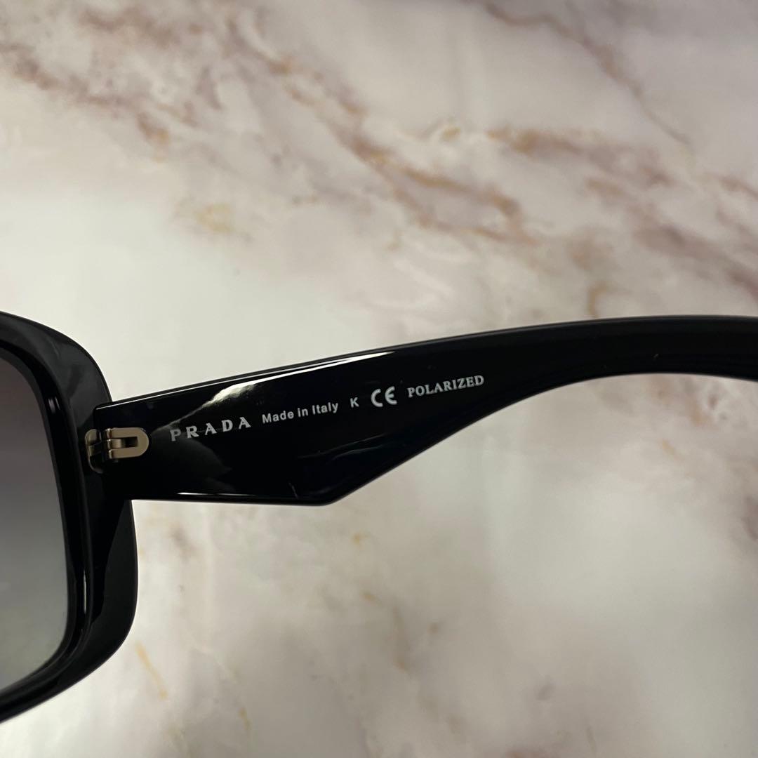PRADA プラダ メタルロゴ Y2K サングラス ケース付き レンズ交換前提