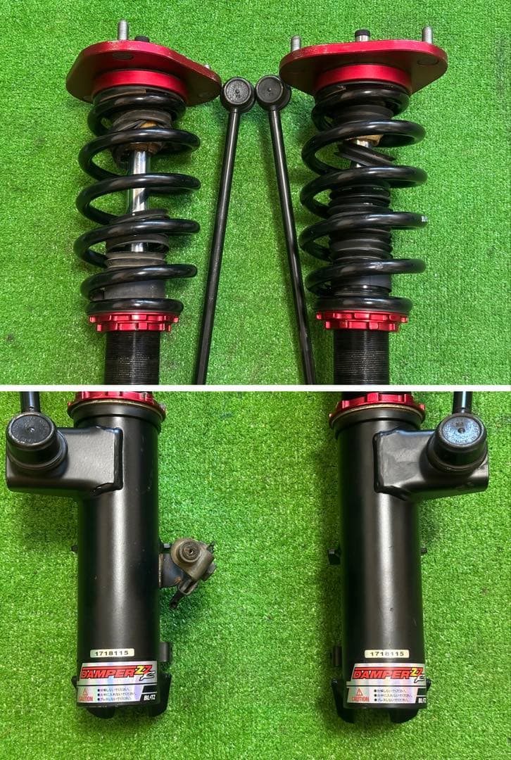 トヨタ アルファード ANH20W用 ブリッツダンパーZZ-R車高調セット