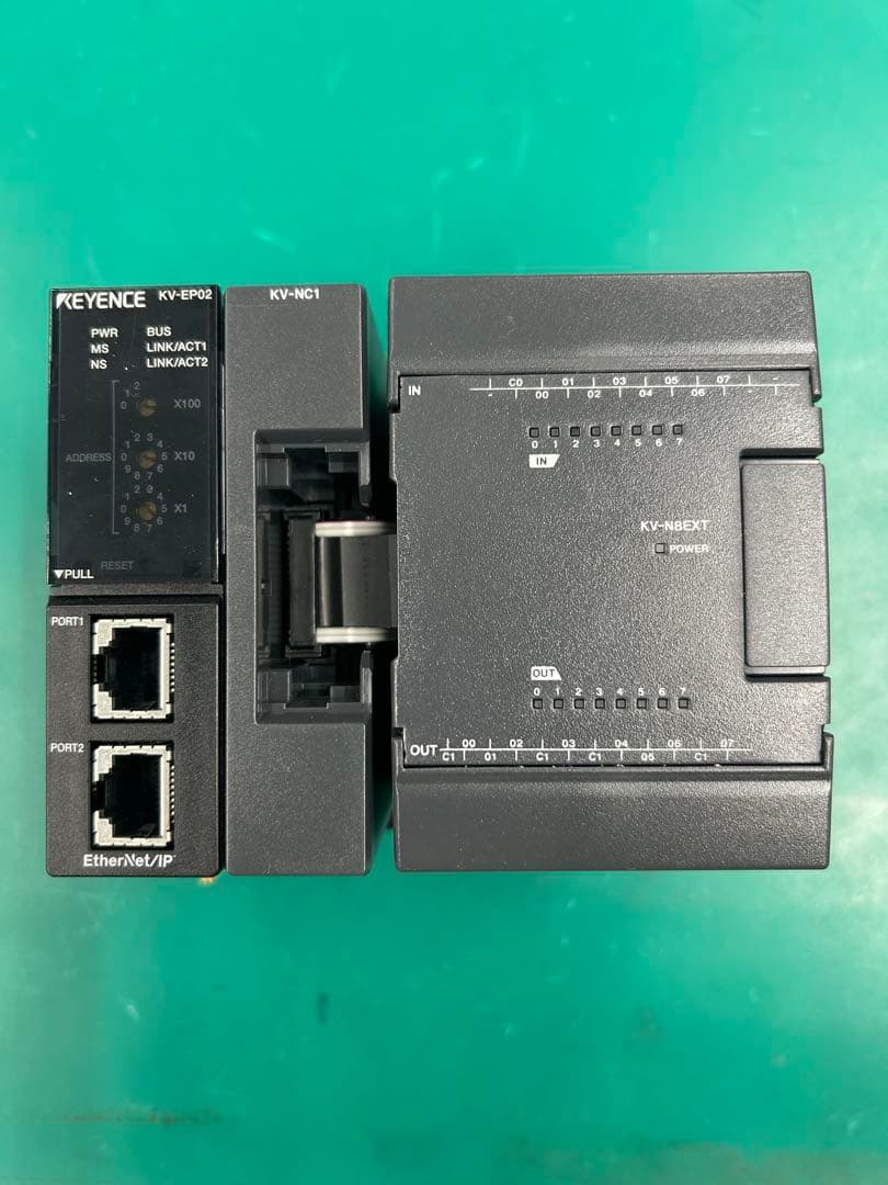 電源ユニット KEYENCE KV-EP02 KV-NC1 KV-N8EXT