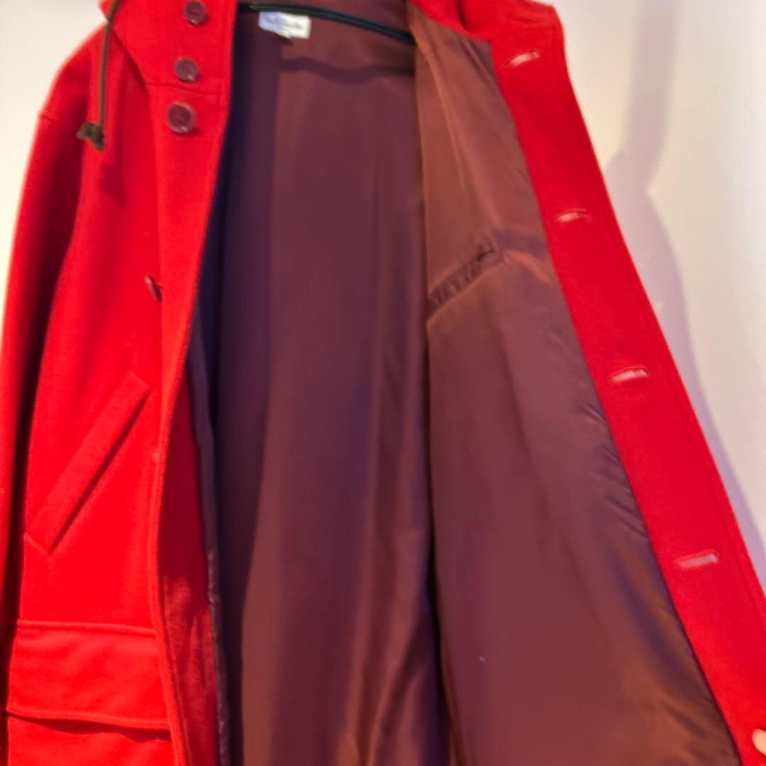 Paul Smith レッド ダッフルコート Lサイズ