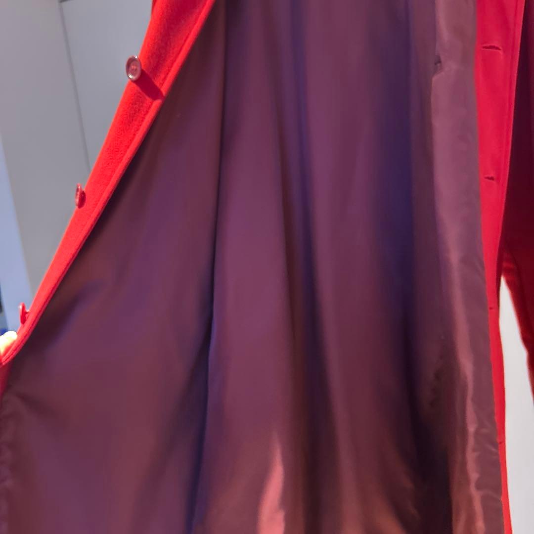 Paul Smith レッド ダッフルコート Lサイズ