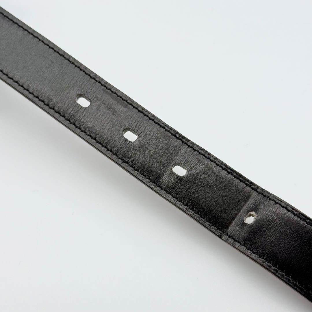 ✨美品✨HERMES ベルト アピ ゴールド金具 本革 サイズ85 □O刻印