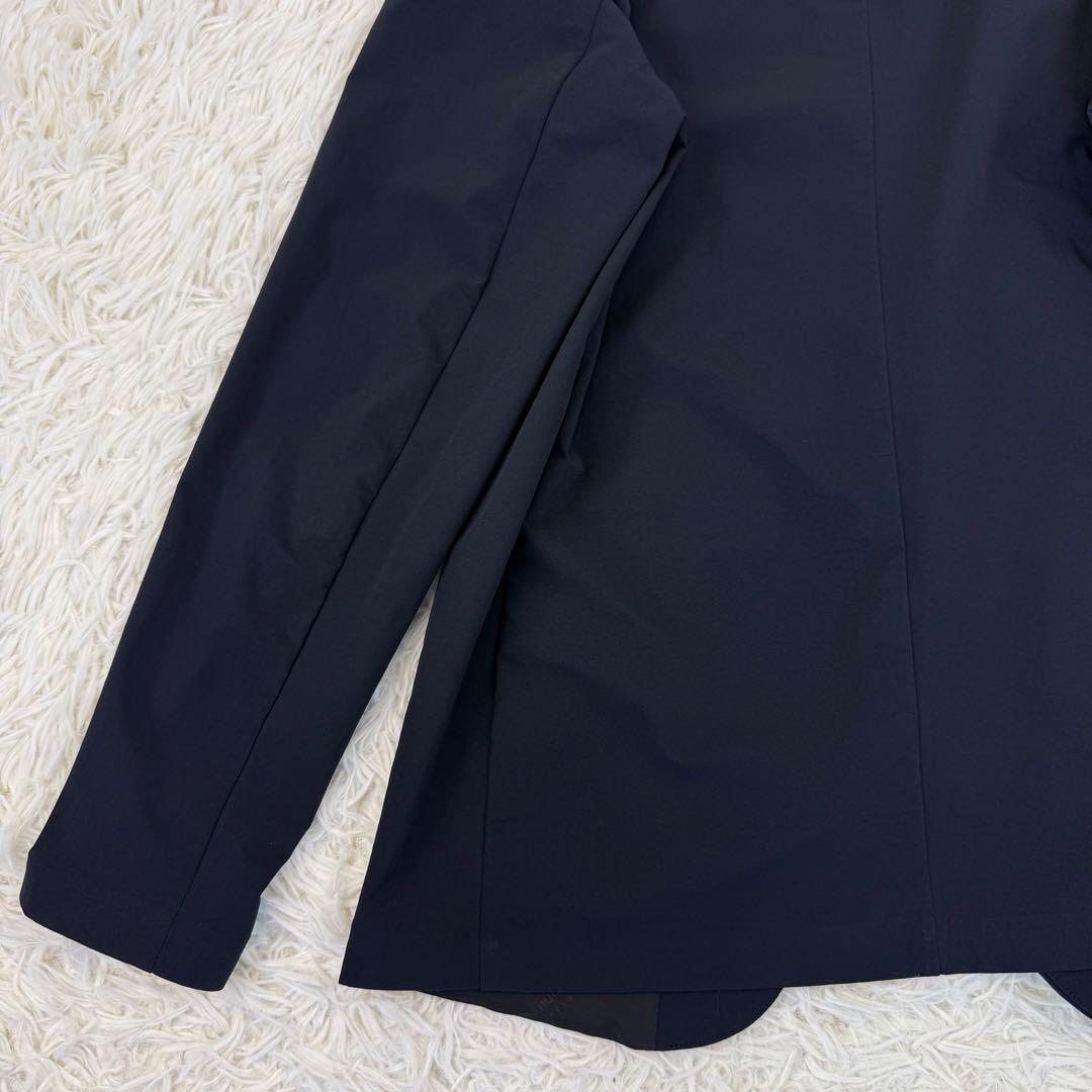 2024 ウノピゥウノウグァーレトレ パーテックスノーカラージャケット 黒 M