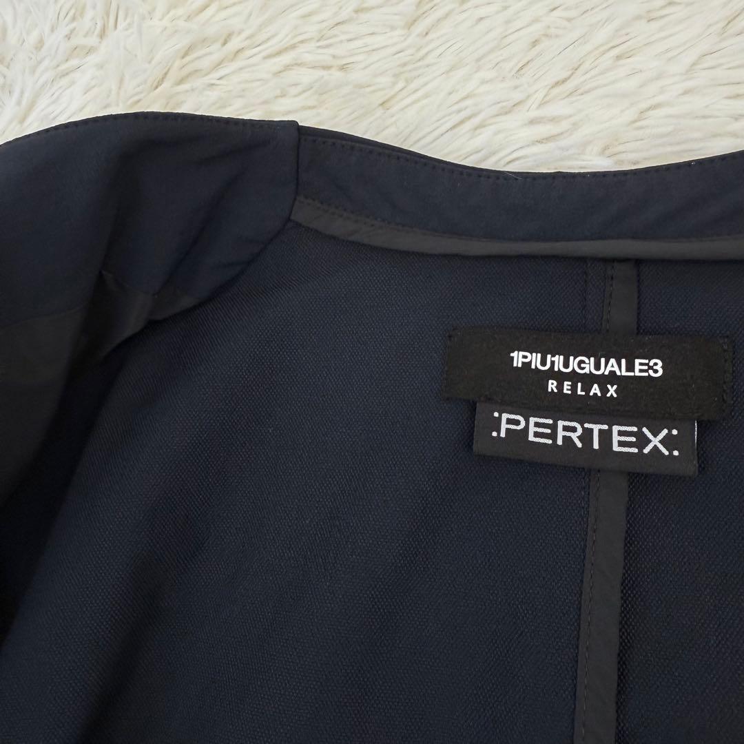 2024 ウノピゥウノウグァーレトレ パーテックスノーカラージャケット 黒 M