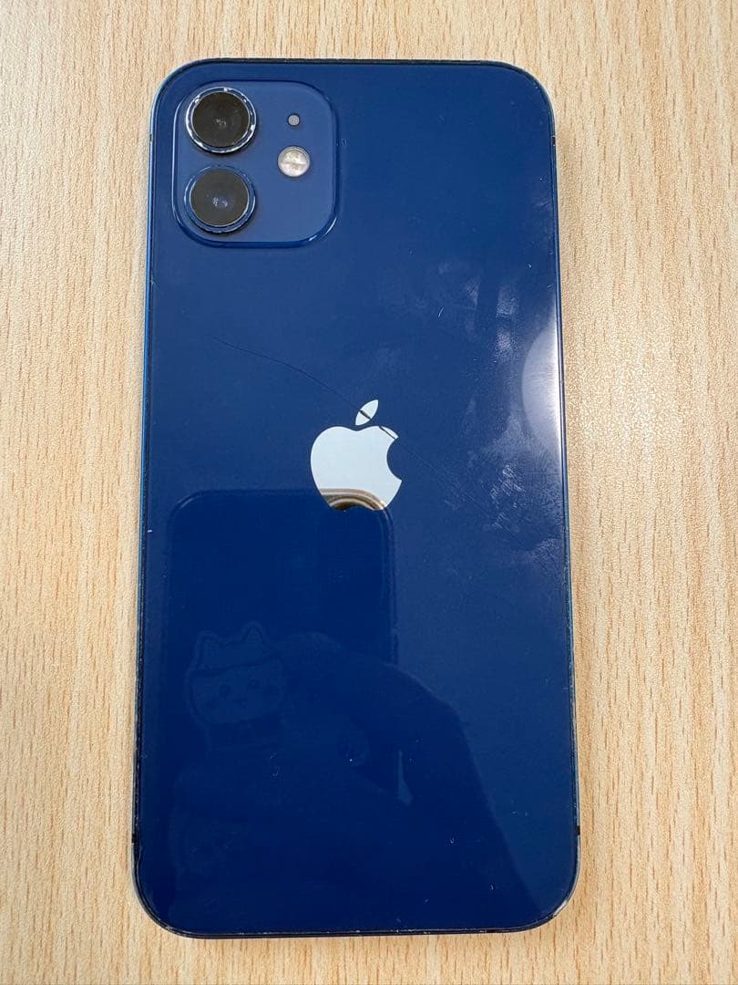 Apple iPhone 12 ブルー 本体　128GB 箱なし