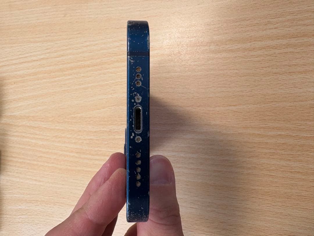 Apple iPhone 12 ブルー 本体　128GB 箱なし