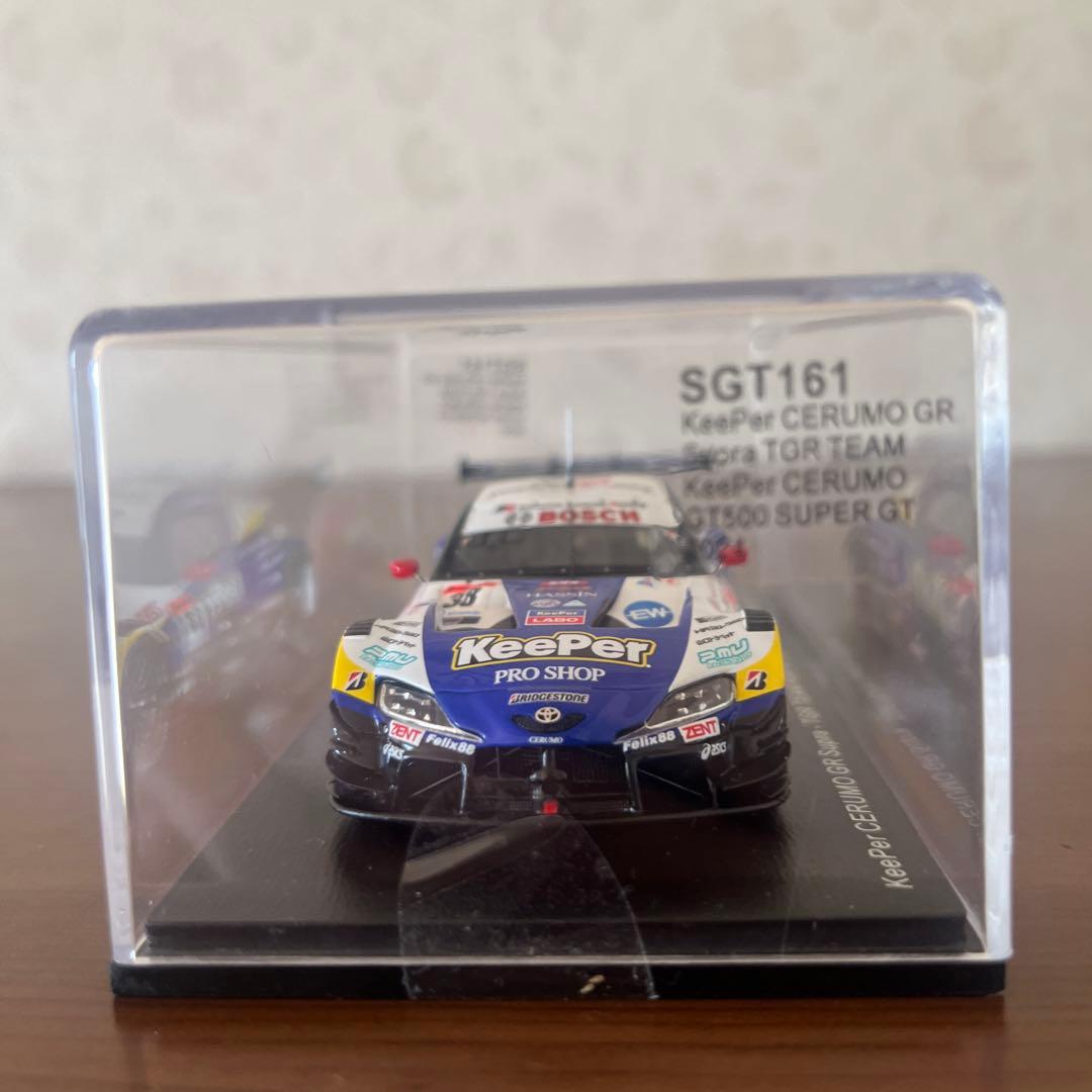 ミニカー KeePer CERUMO GR Supra SUPER GT 2024