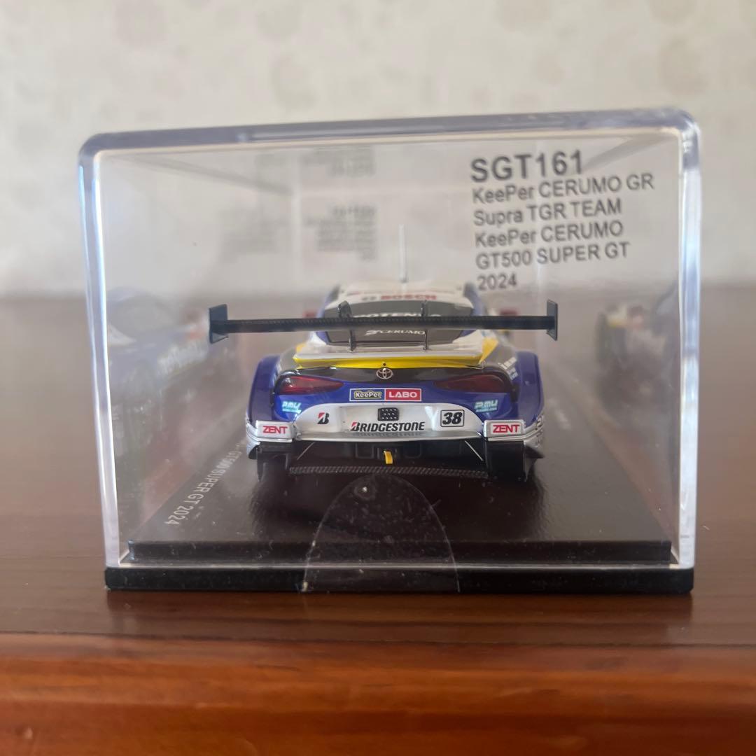 ミニカー KeePer CERUMO GR Supra SUPER GT 2024