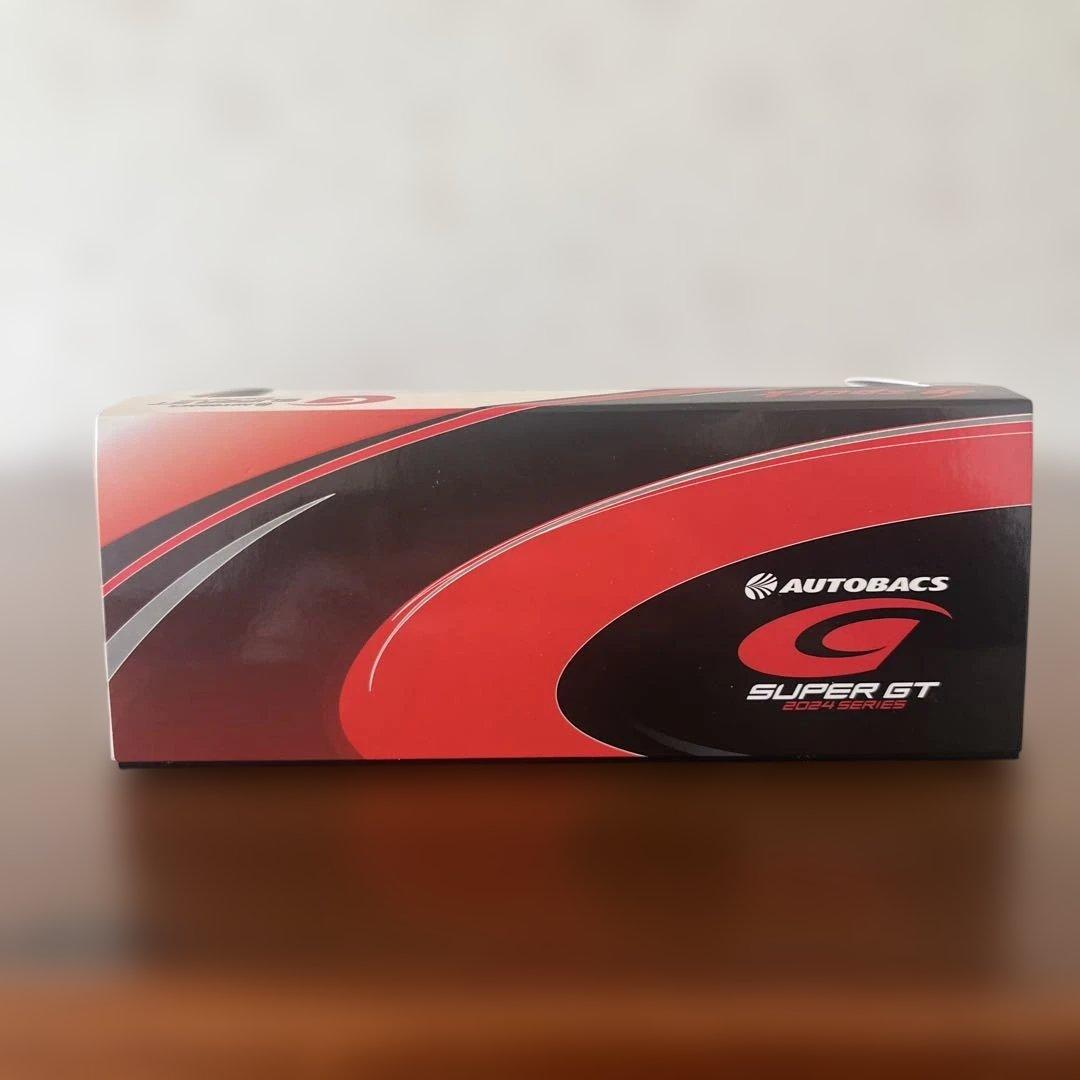 ミニカー KeePer CERUMO GR Supra SUPER GT 2024