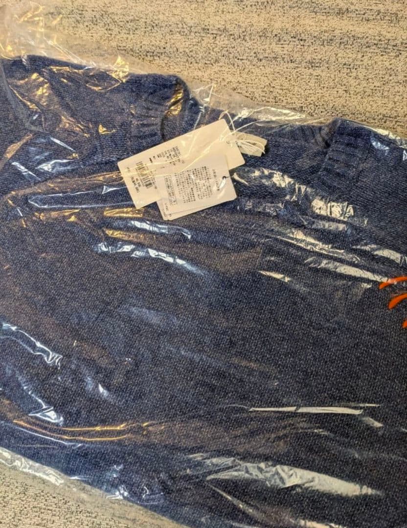 ニコアンド misayo ２点セット ミリアウター 配色ドルプルオーバー