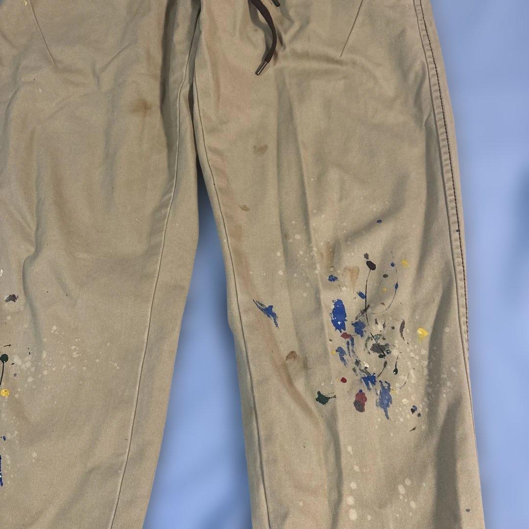 最終価格　ナンバーナイン　ペンキパンツ