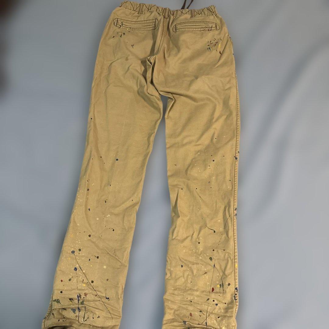 最終価格　ナンバーナイン　ペンキパンツ