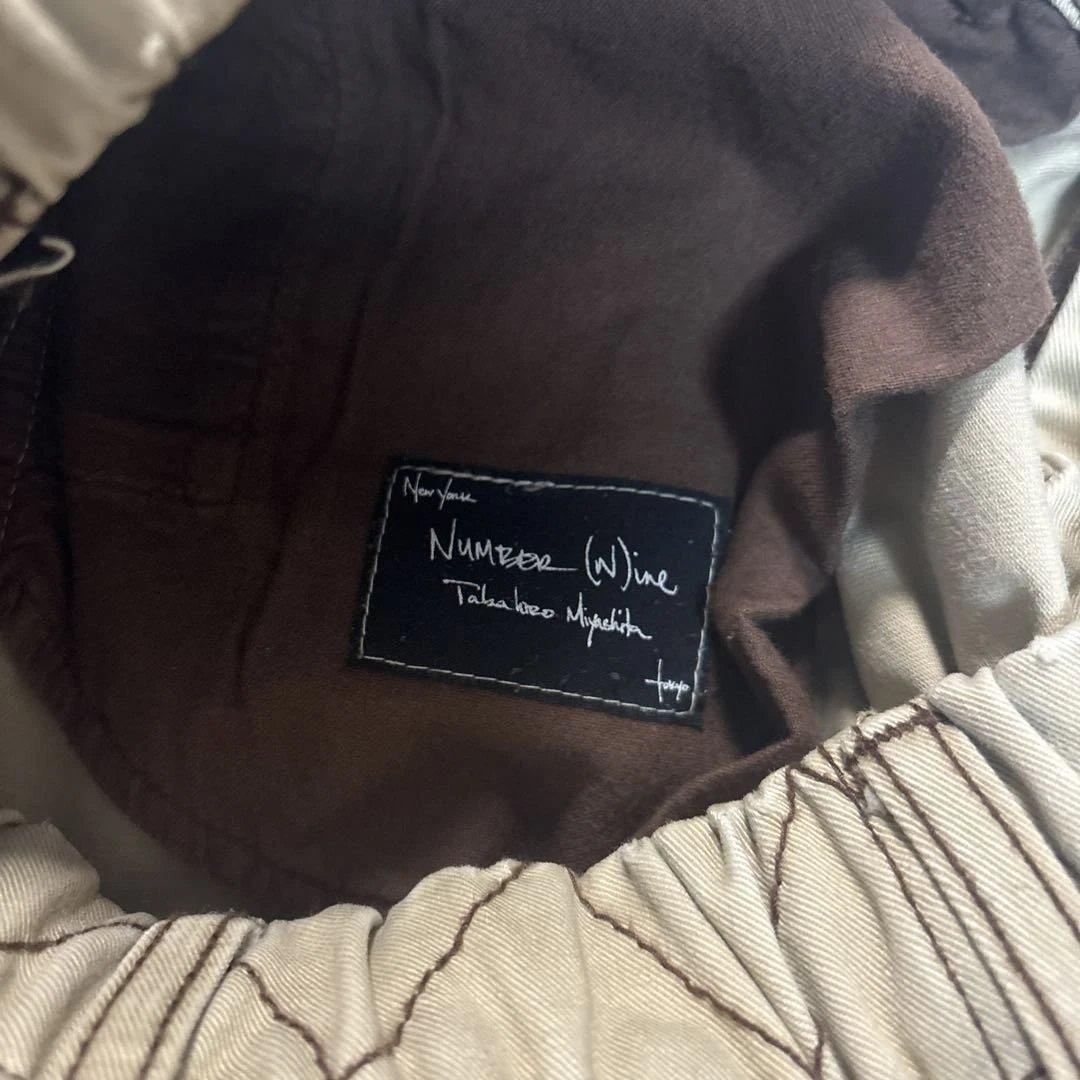 最終価格　ナンバーナイン　ペンキパンツ