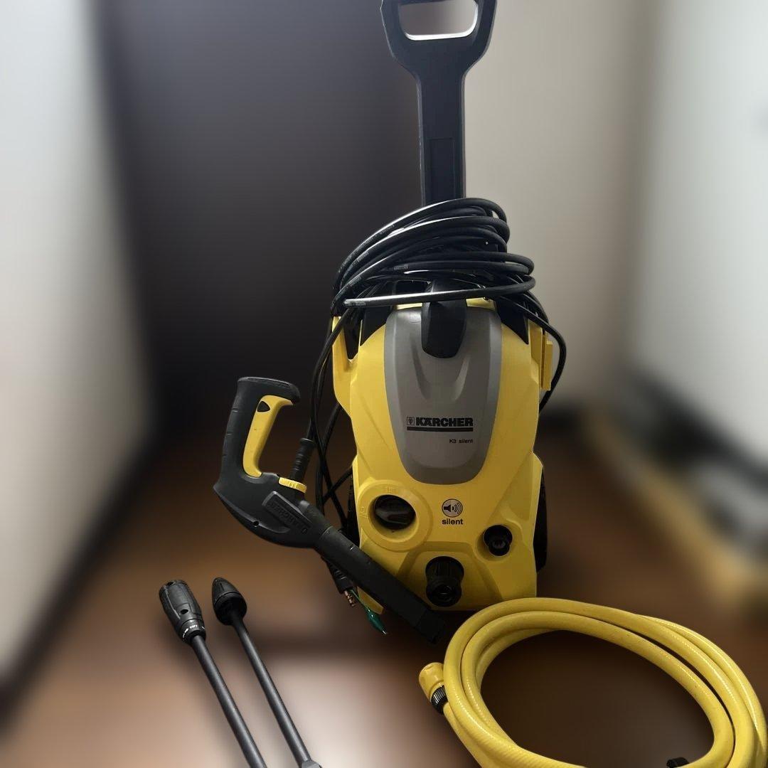 KARCHER 高圧洗浄機 本体 サイレントモード