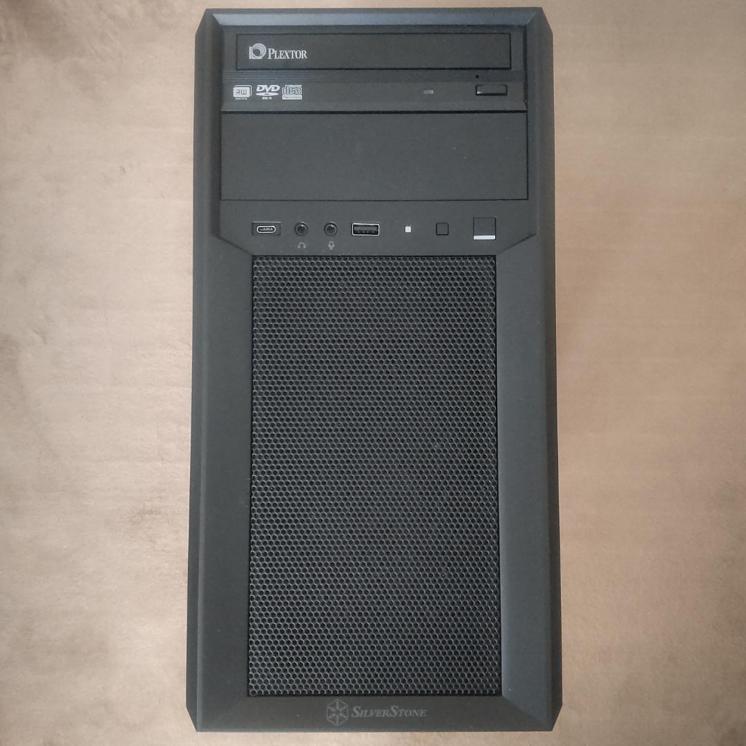 自作PC　i5-12400F メモリ32G SSD 1T