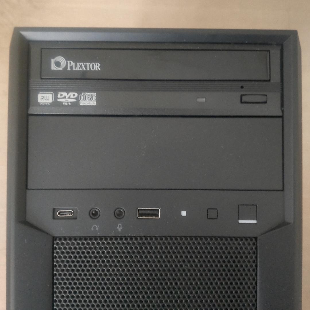 自作PC　i5-12400F メモリ32G SSD 1T