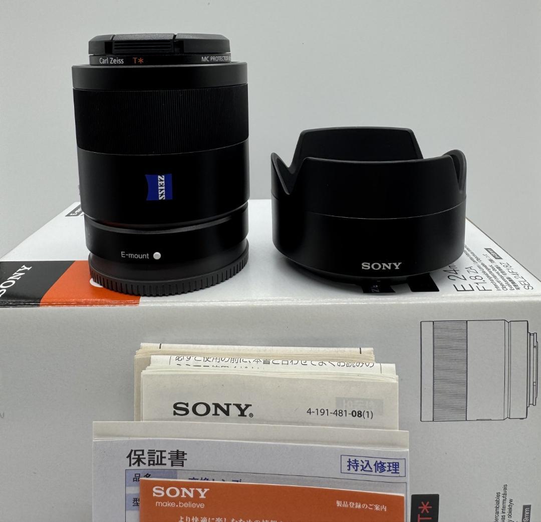 Sony Eマウント単焦点レンズ SEL24F18Z