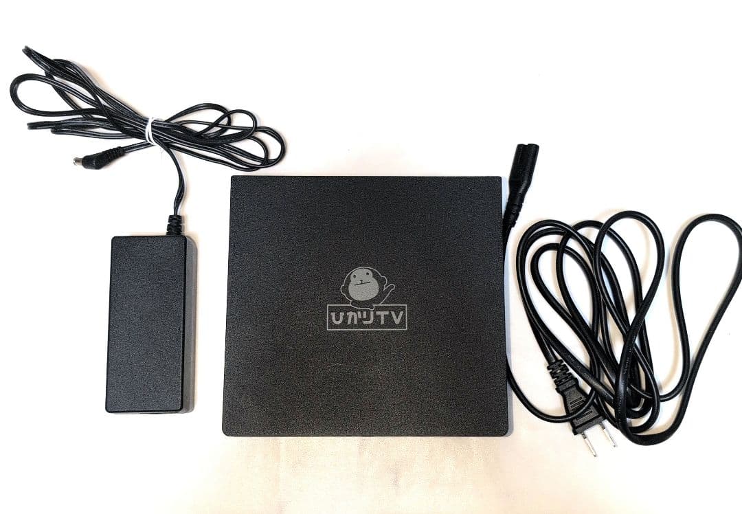 ひかりTVチューナーST-3400(本体・電源ケーブル・リモコン）