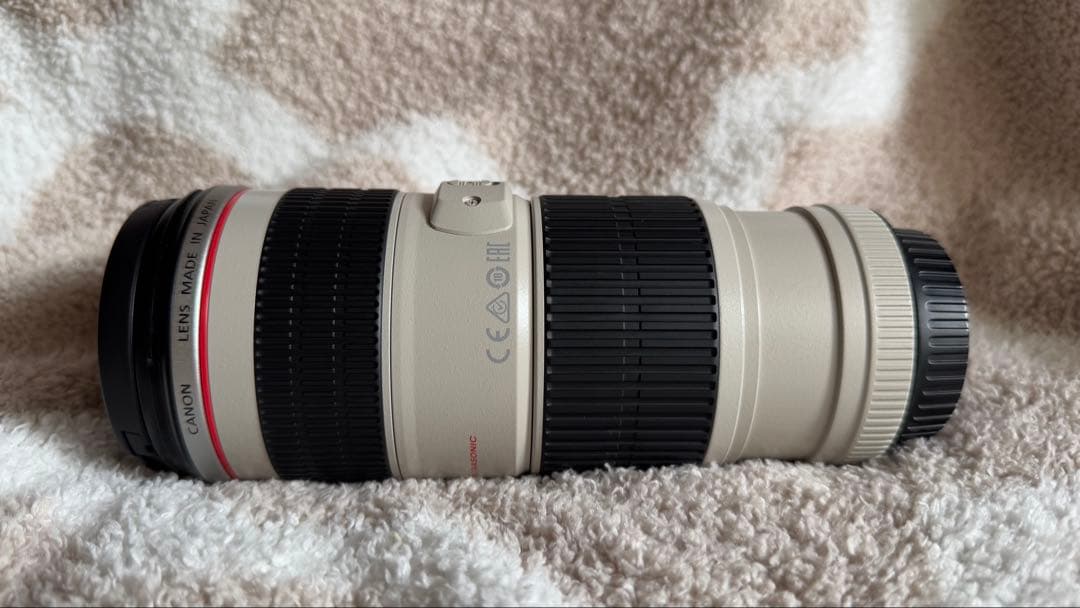 レンズ(ズーム) Canon EF 70-200mm f4L IS USM