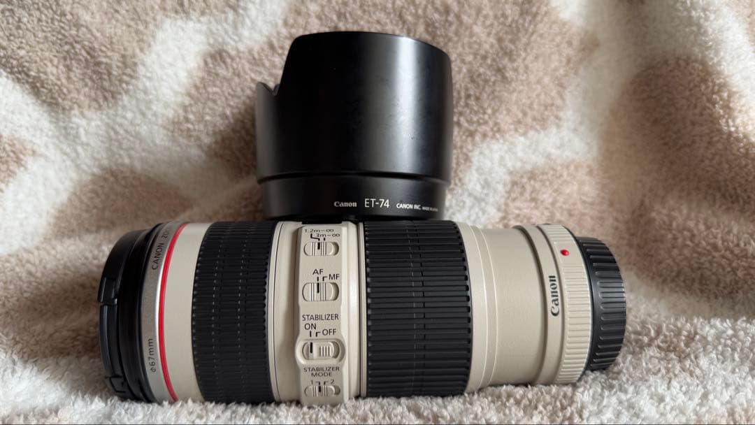 レンズ(ズーム) Canon EF 70-200mm f4L IS USM