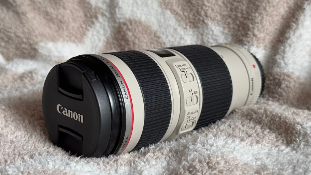 レンズ(ズーム) Canon EF 70-200mm f4L IS USM