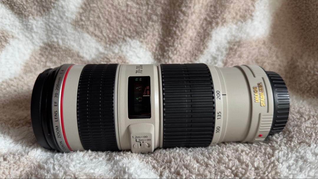 レンズ(ズーム) Canon EF 70-200mm f4L IS USM