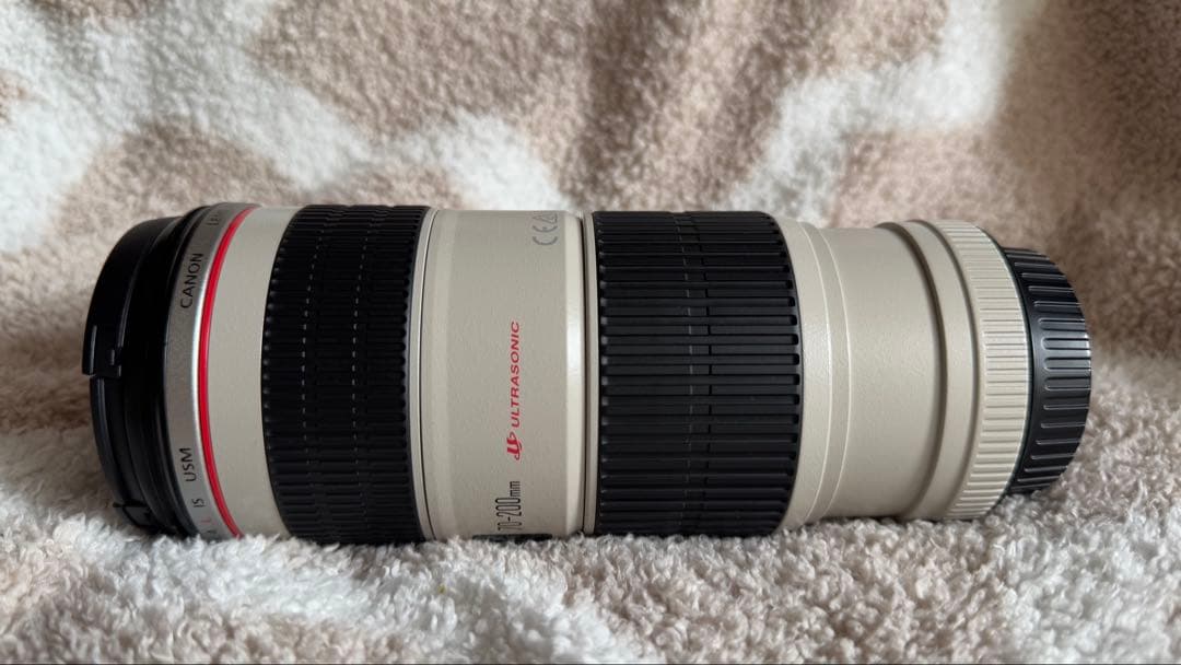 レンズ(ズーム) Canon EF 70-200mm f4L IS USM