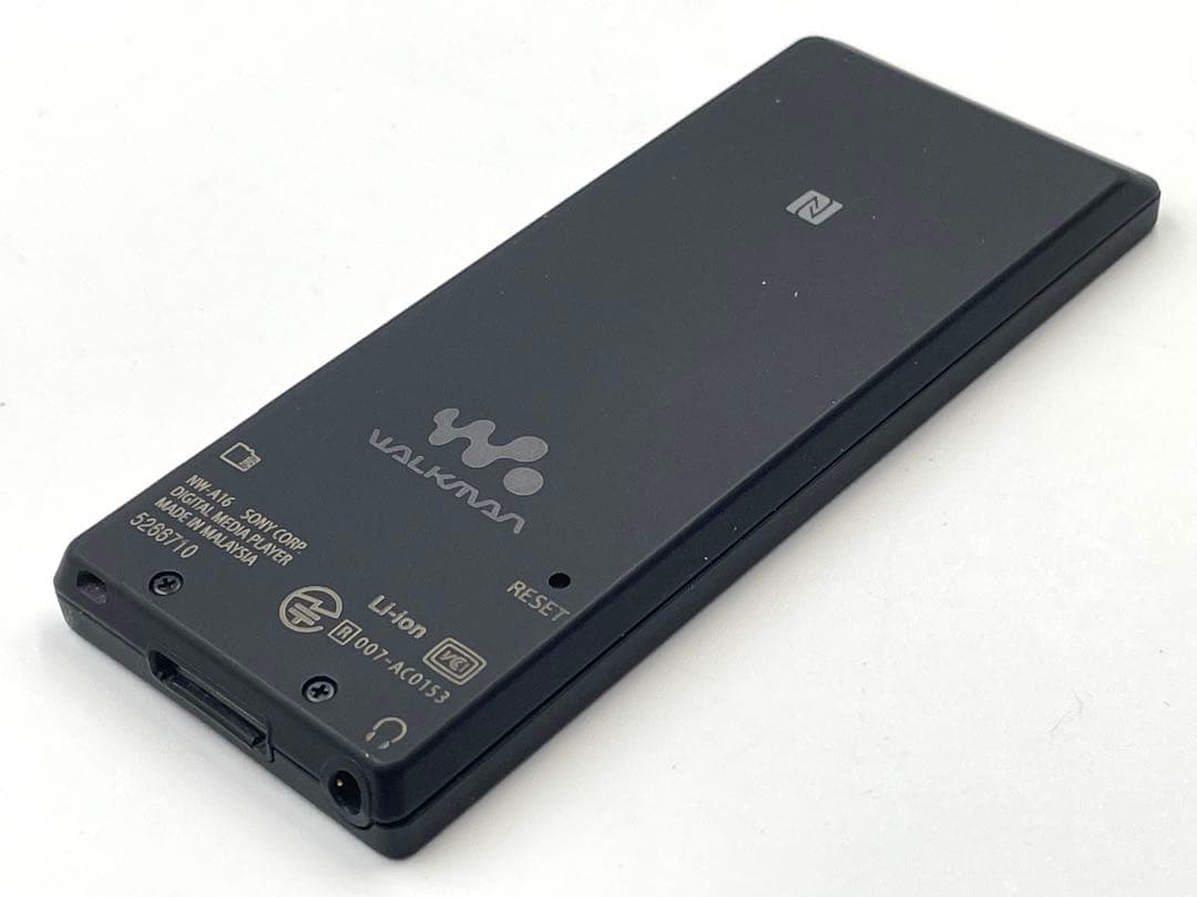 バッテリー良好　外観極美品　SONY WALKMAN NW-A16 32GB
