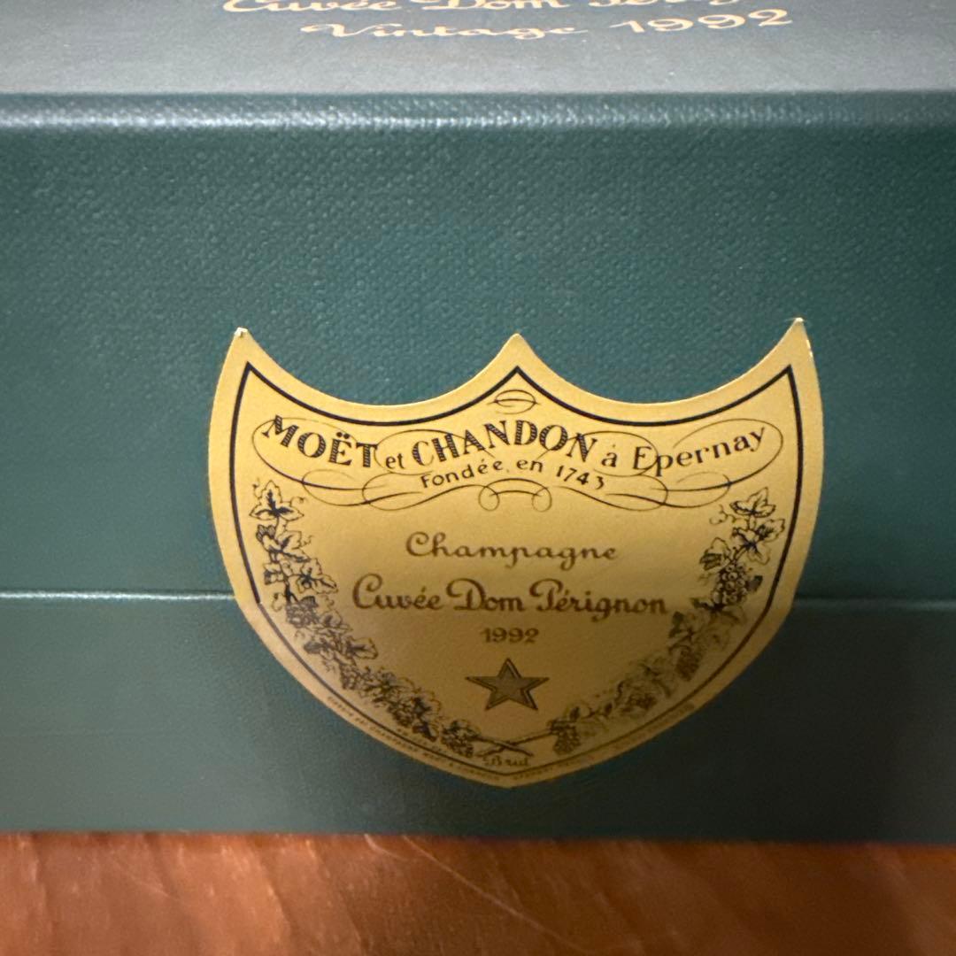 【未開栓・箱付】ドン・ペリニヨン ヴィンテージ 1992 750ml