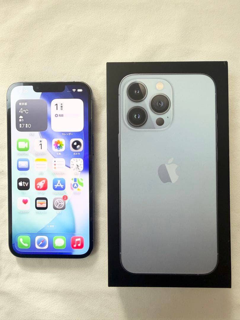 【もりげ様】 iPhone 13 Pro シエラブルー 512GB SIMフリー