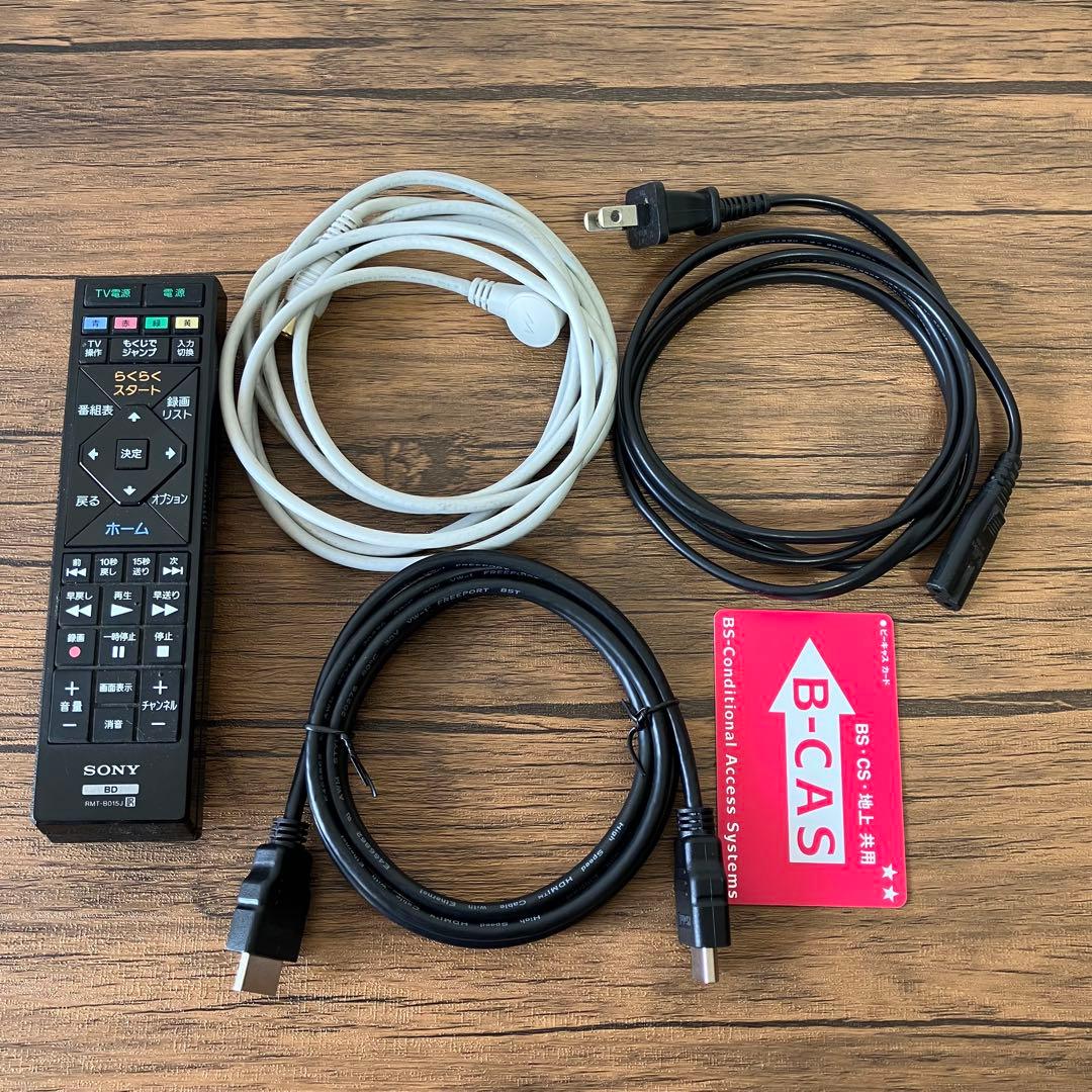 動作確認済✨ SONY BDZ-EW520 500GB ブルーレイレコーダー