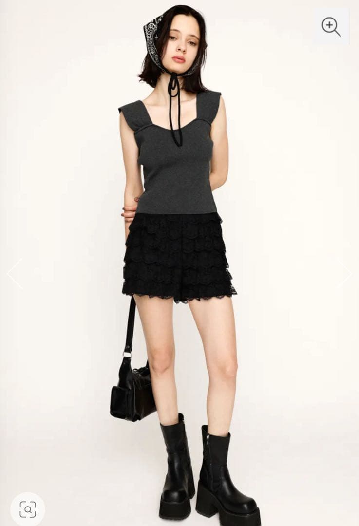 SLY FRILL LACE ショートパンツ