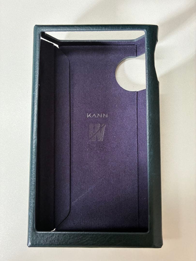 Astell&kern KANN Ultra ＋純正レザーケース（Navy）