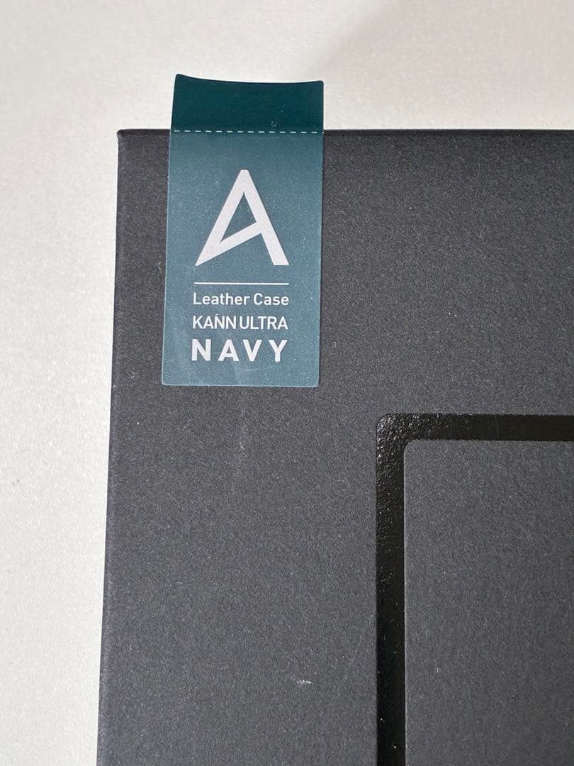 Astell&kern KANN Ultra ＋純正レザーケース（Navy）