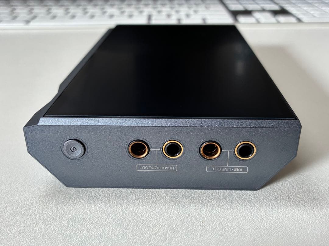 Astell&kern KANN Ultra ＋純正レザーケース（Navy）