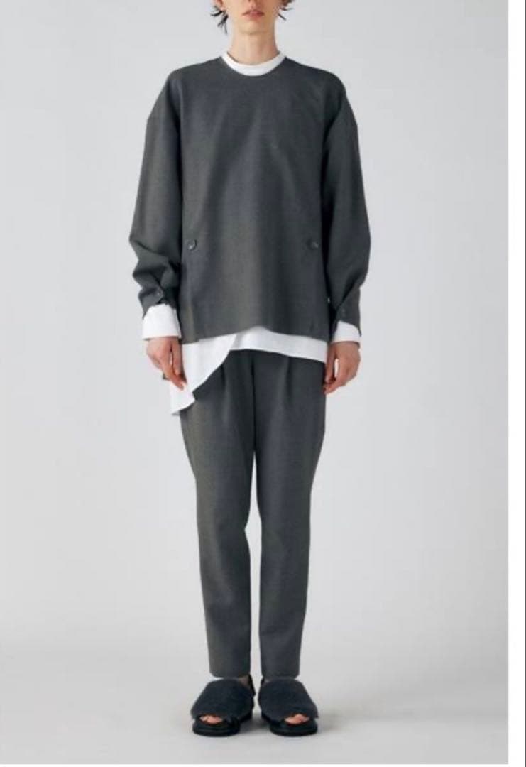 ENFOLD(エンフォルド) ELASTIC JODHPURS