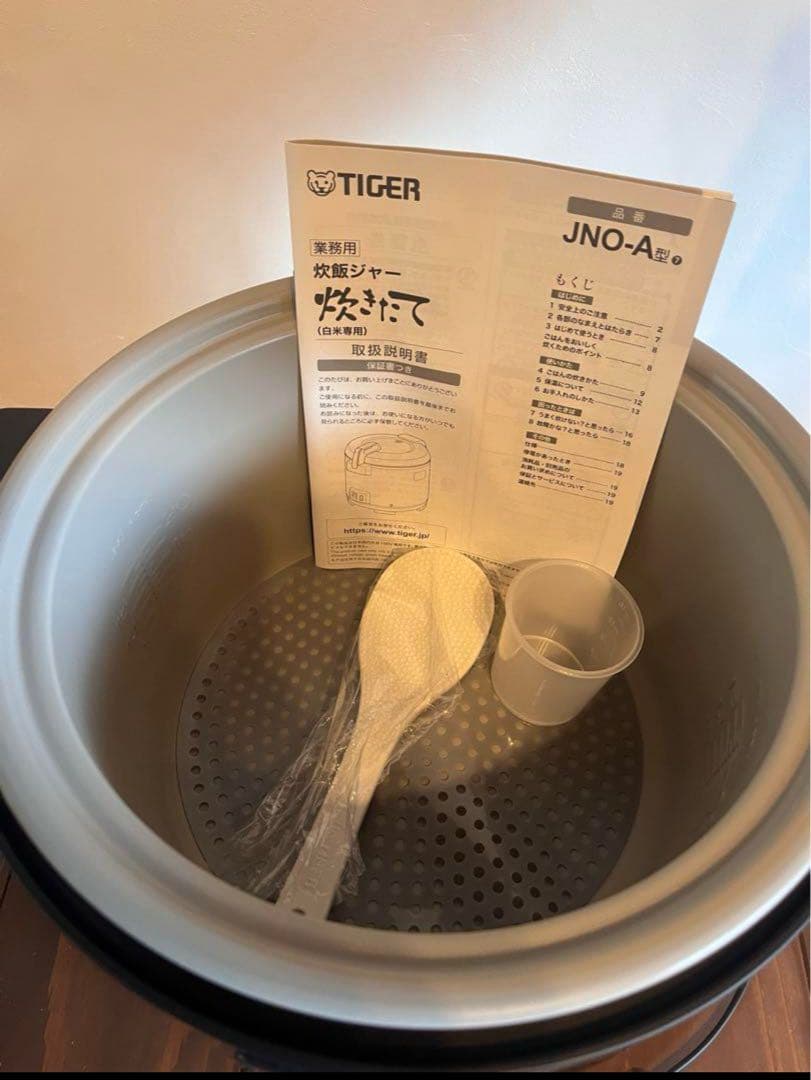 TIGER/タイガー業務用ジャー炊飯器3.6L/2升炊きJNO-A361