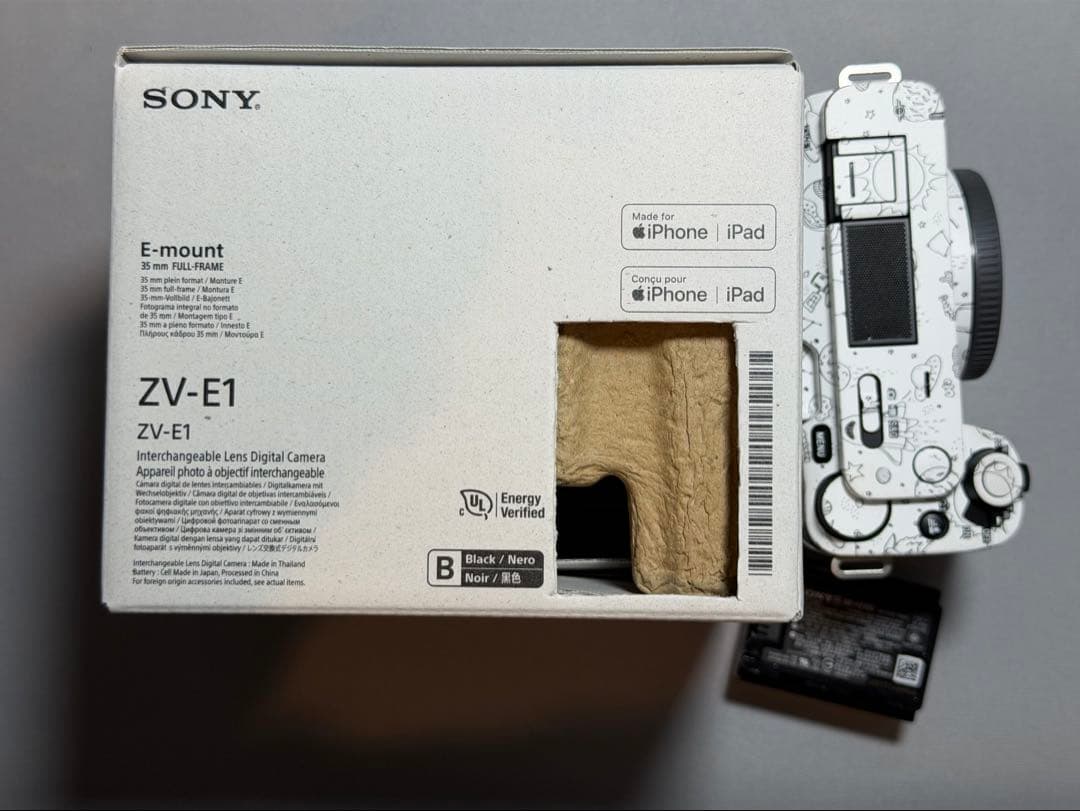SONY ソニー ZV-E1