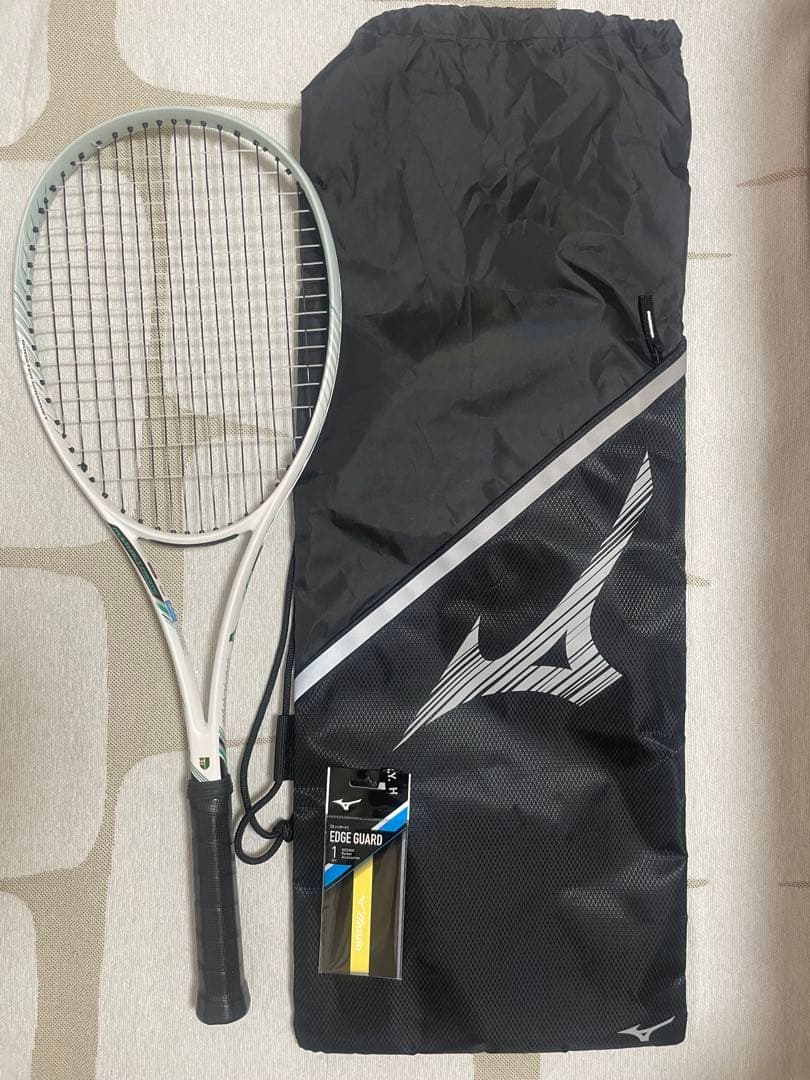 【写真更新しました】ソフトテニスラケット　ミズノ　ディーフォースVS-10