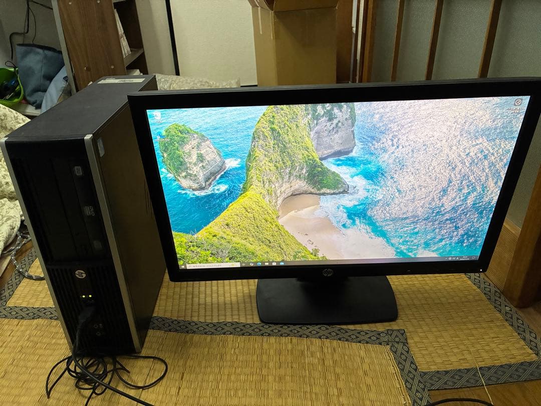 ふ*ー様 HPデスクトップPC　Compad Pro6300SFF（8GB液晶モ