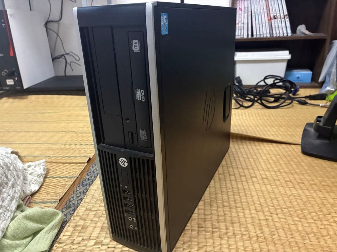 ふ*ー様 HPデスクトップPC　Compad Pro6300SFF（8GB液晶モ