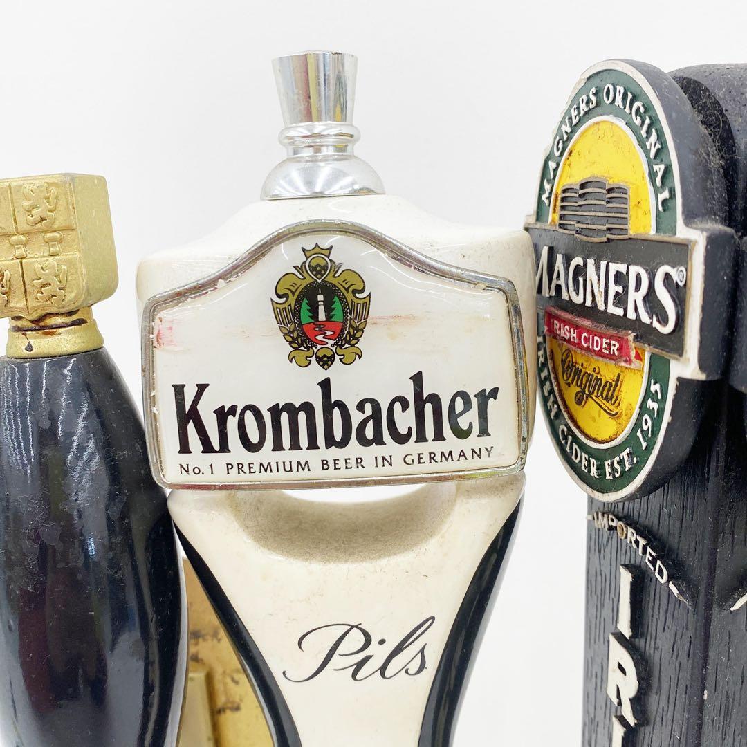 タップハンドル(パブスト・ブルーリボン、ヴァルシュタイナー等)6個